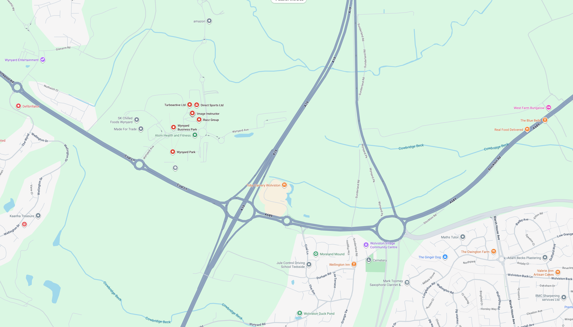 Teesside Studio Hire. Wynyard Business Park Near Sainsburys